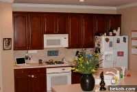 Wallpaper Be Gone: Kitchen Transformed