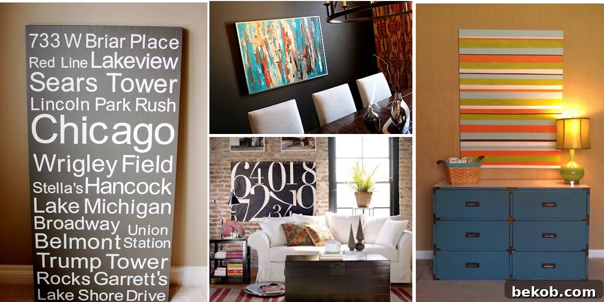 25 Creative Art Projects You Can Make - Bekob