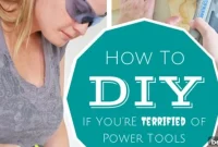 Fearless DIY: Projects Without Power Tools