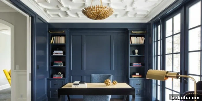 Hale Navy: Benjamin Moore's Timeless Classic - Bekob