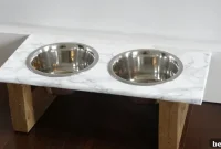 Craft Your Pet Feeder: Rustic Charm or Modern Edge