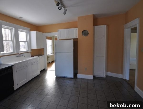 Complete Kitchen Renovation Before