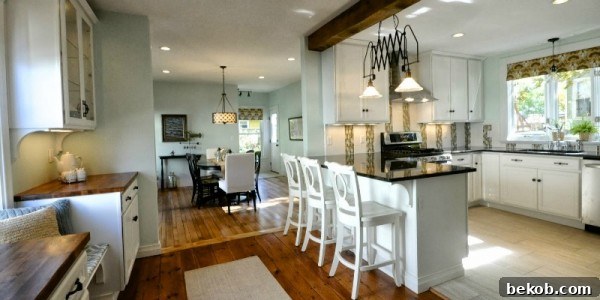New Englander Kitchen Update
