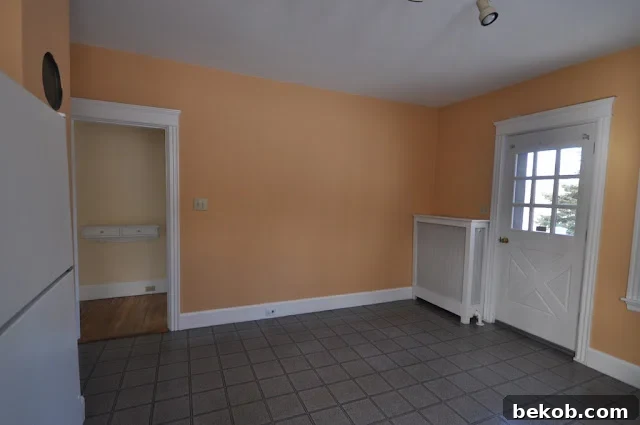 Before: Original Bungalow Kitchen