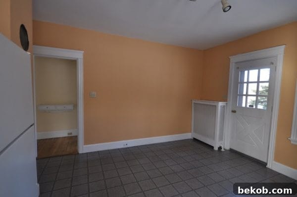 Before: Total Kitchen Remodel