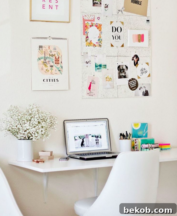 Creative Desk Solutions for Small Home Offices