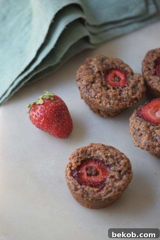 Try a twist on regular brownies with this yummy recipe for Strawberry Brownie Bites with the recipe by Remodelaholic.com