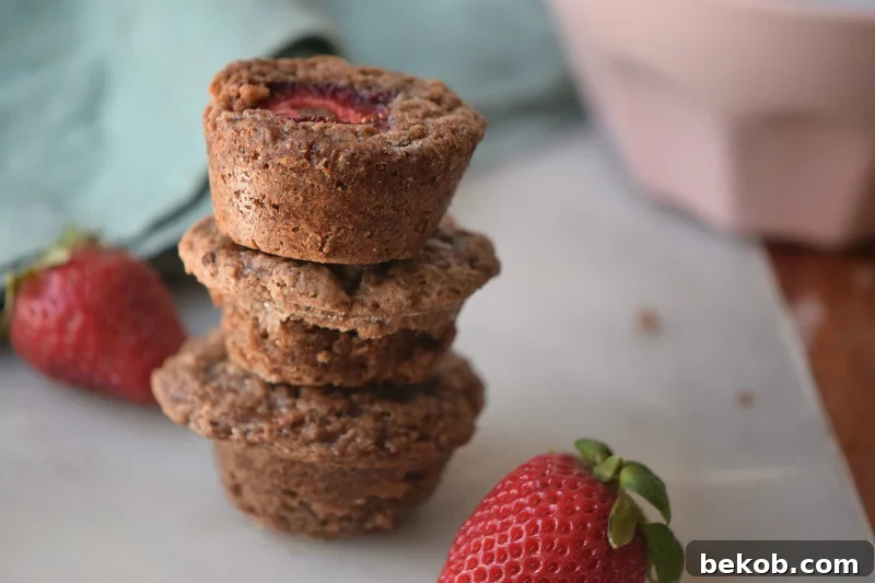 Delicious Strawberry Brownie Bites