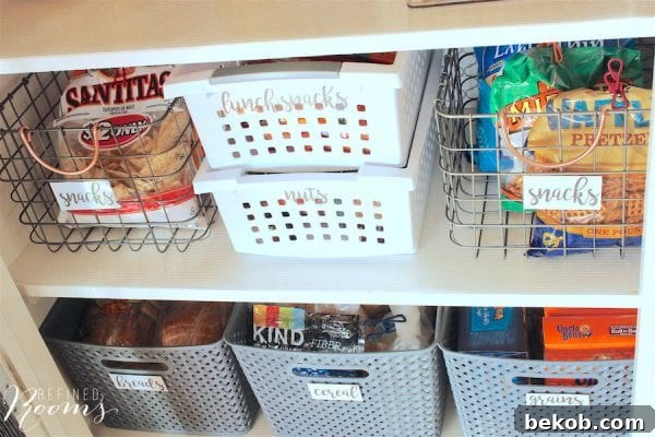 How to Store More in a Small Pantry with Smart Organization