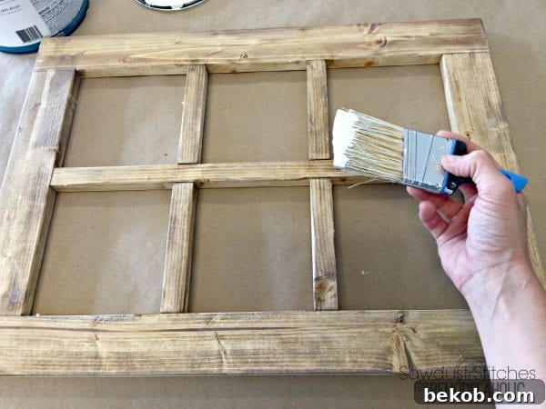 Painting the Frame