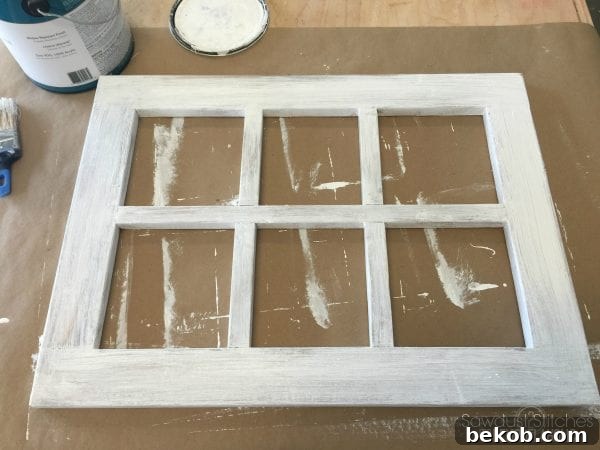 Painted Frame