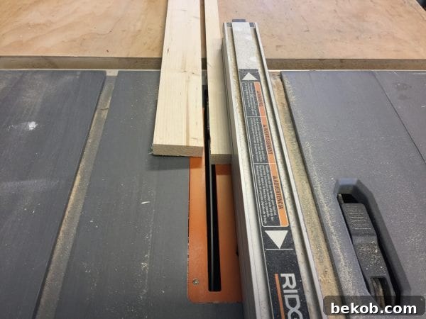 Ripping the Board