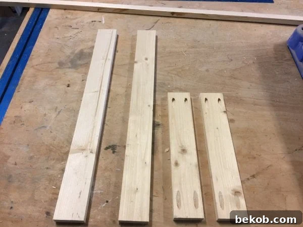 Drilling Pocket Holes