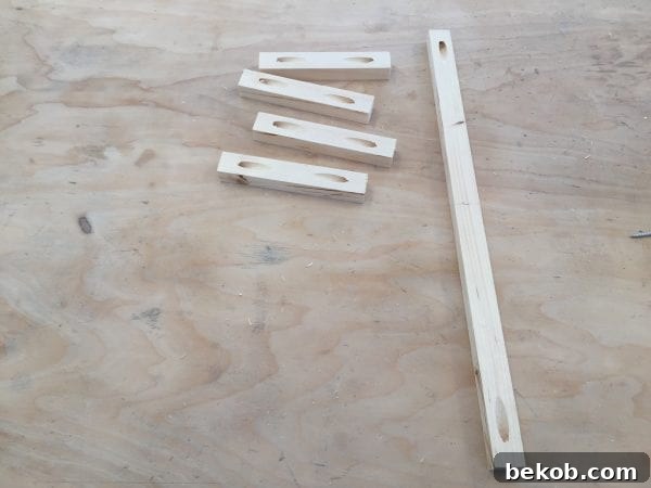 Pocket Holes for Grid