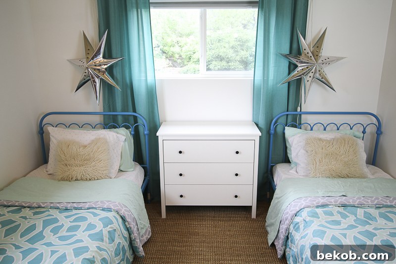 DIY Ikea Dresser Hack Updating With Wallpaper Before Photo