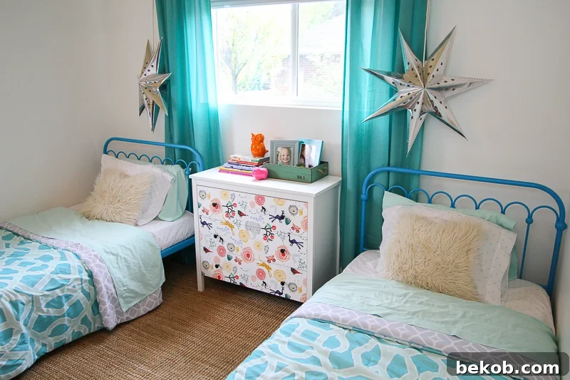 DIY Ikea Dresser Hack Updating With Wallpaper Styled Room