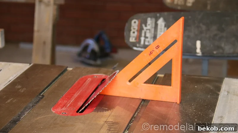 DIY Waterfall Plywood Console Table @remodelaholic 12