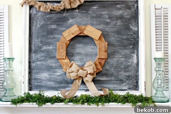 Clever Plywood Scrap Builds 5 Craft a beautiful rustic scrap wood wreath for your front door or wall, adding natural charm and texture to your home decor.