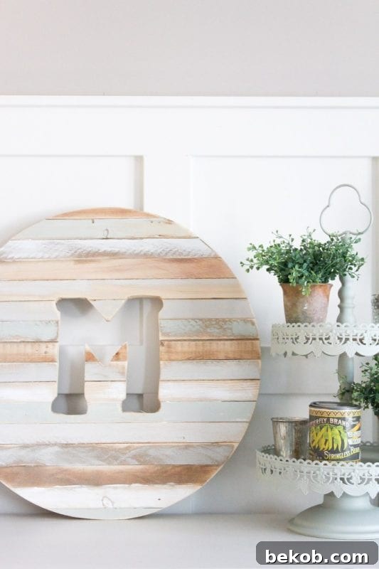 Clever Plywood Scrap Builds 9 Create a personalized scrap wood monogram for striking wall decor, perfect for nurseries, living rooms, or special gifts.