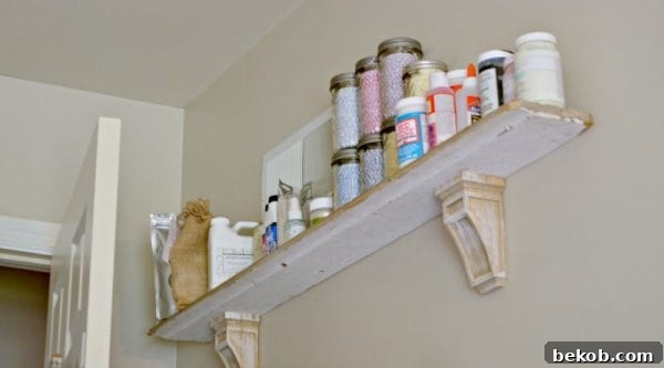 Clever Plywood Scrap Builds 10 Build a rustic and charming scrap wood and corbels shelf, adding storage and architectural detail to any room.
