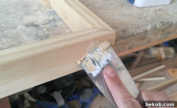 DIY Planter Finishing