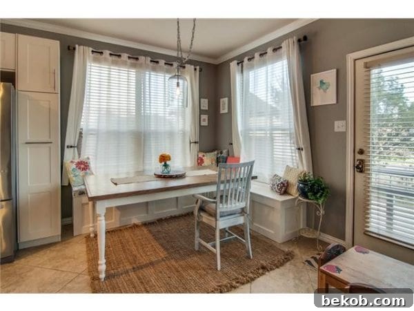 DIY kitchen nook bench from 2x4s, creating cozy and efficient dining seating.