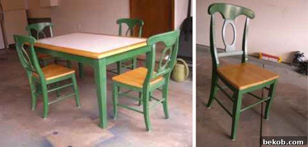 Original Table and Chairs