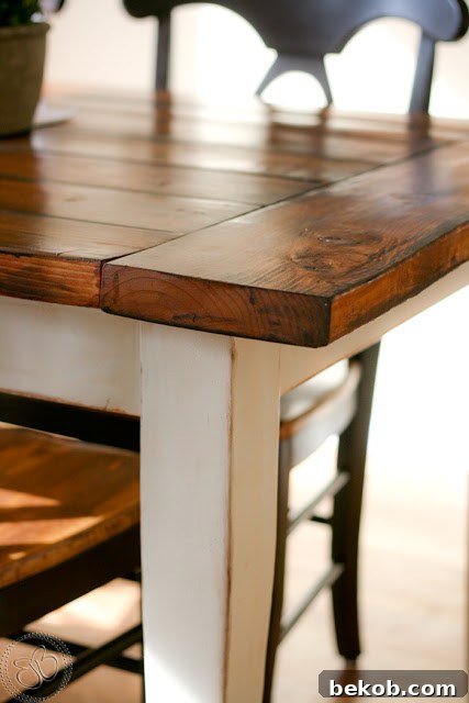 Farmhouse Table with Chairs