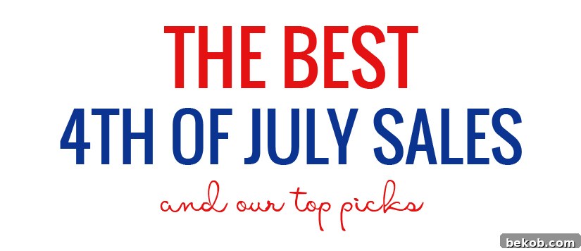 Best 4th July Sales Top Picks