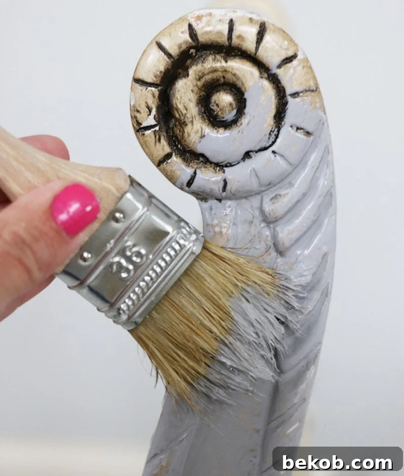 Furniture Painting Demystified: 5 Paint Choices 6 Unlock the secrets to painting furniture with this detailed step-by-step tutorial of painting furniture using 5 different types of popular paint: chalk paint, milk paint, latex paint, oil paint, and spray paint.