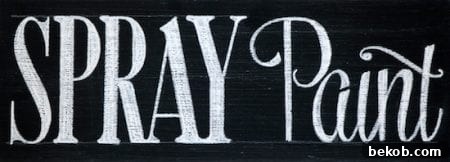 Furniture Painting Demystified: 5 Paint Choices 9 Spray Paint