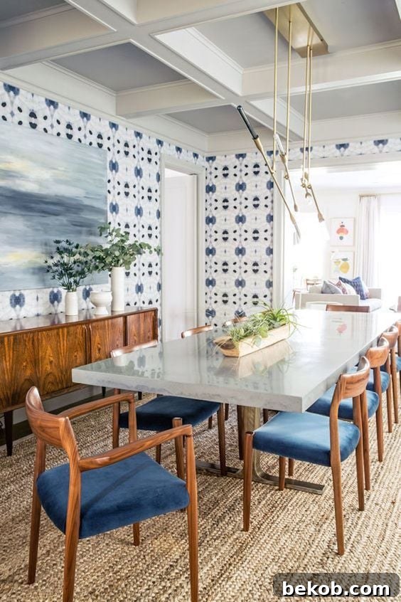 Inspiring Mid-Century Modern Dining Room Design
