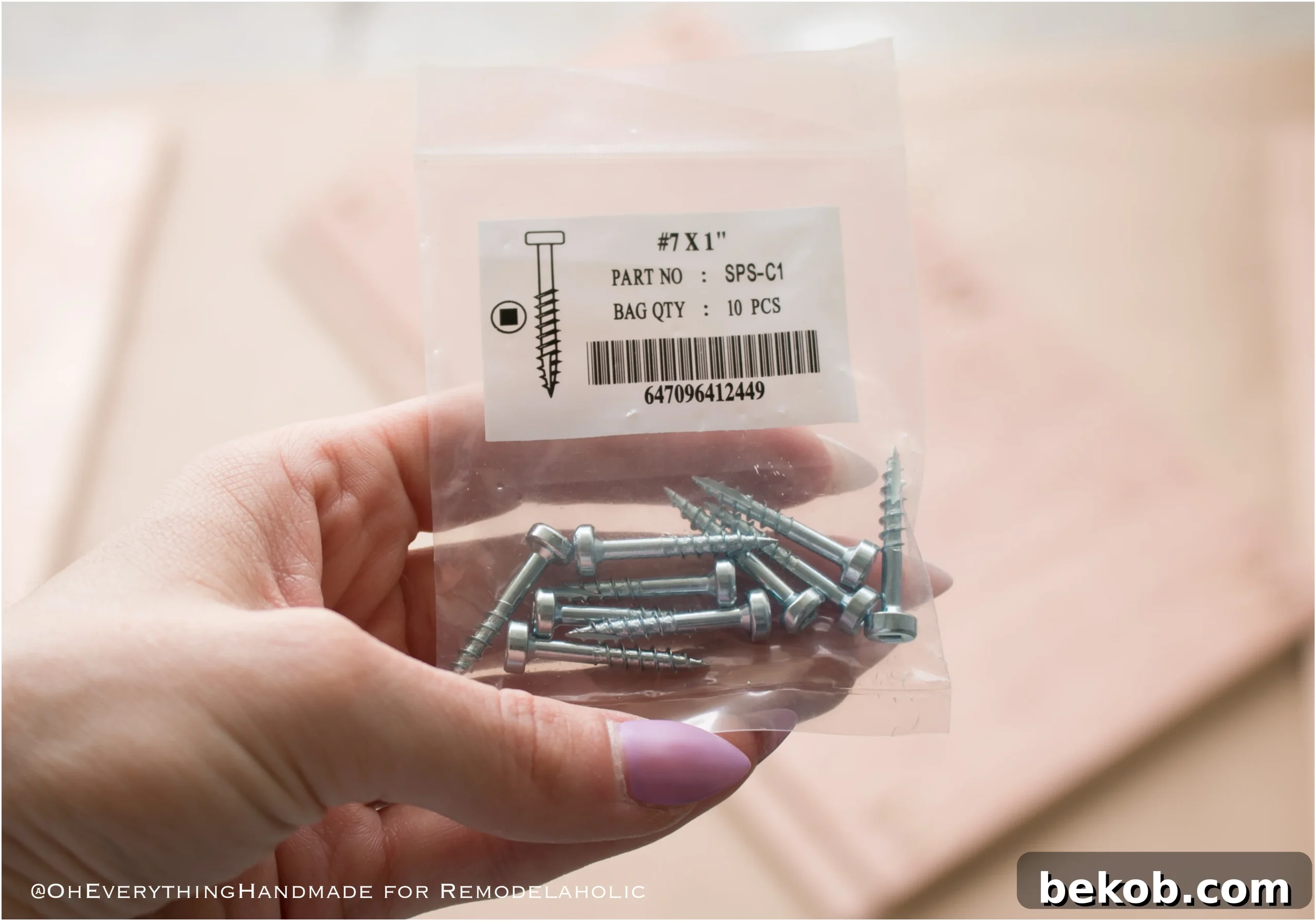 Kallax Flat File Cabinet Makeover Screws To Use for Drawer Assembly