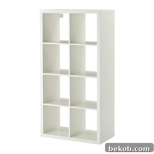 Kallax Shelf Unit White 0243994 PE383246 S4
