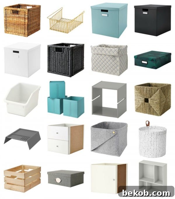 KALLAX Storage Options
