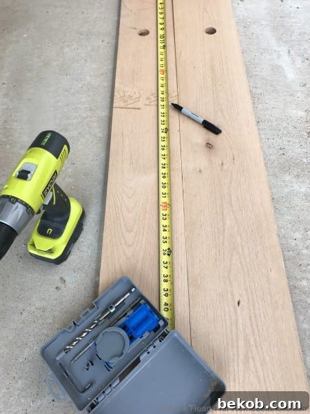 Using Kreg jig for pocket holes on walnut boards