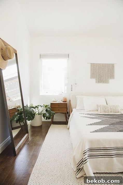 Blue Bedroom Decorating Ideas and Inspiration + Tips for Decorating Above a Bed Headboard