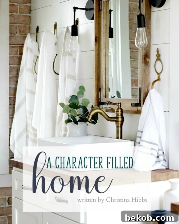 Christina's Adventures Character Filled Home Resized showcasing her free ebook cover.