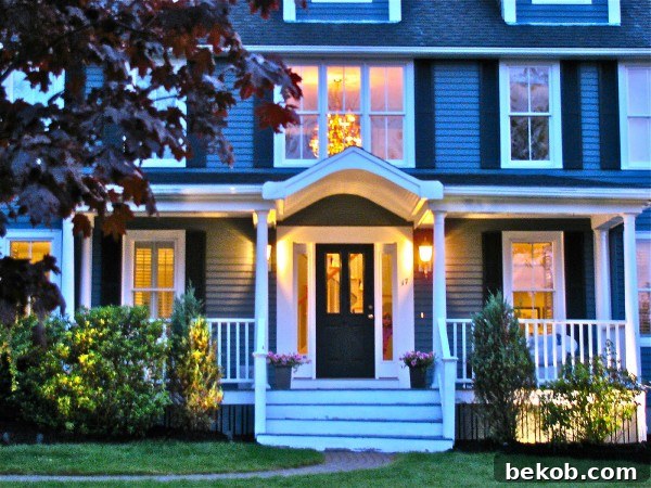 Our home's exterior evolution over eight years