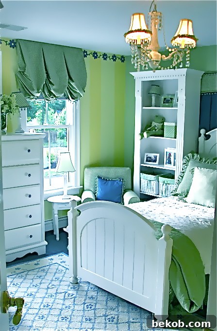 Original nursery design for daughter, a beloved space