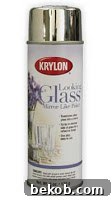 Krylon Looking Glass Spray Paint for DIY Mirror Effect