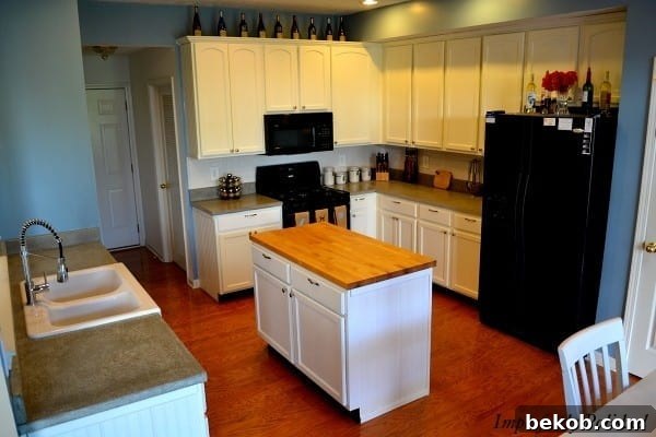 DIY Concrete Countertops, By Imperfectly Polished Featured On @Remodelaholic