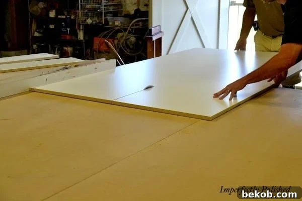 How To Build And Install Concrete Countertops And Molding, By Imperfectly Polished Featured On @Remodelaholic