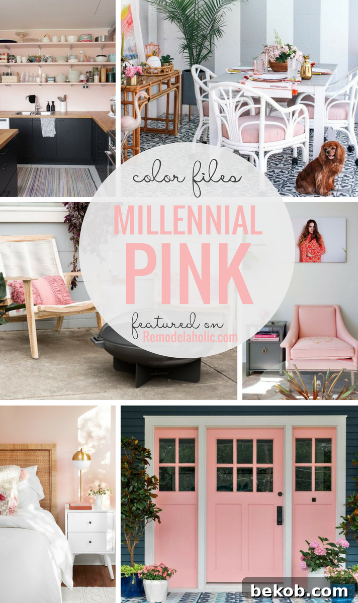 Chic Blush Pink Interior Designs - Bekob
