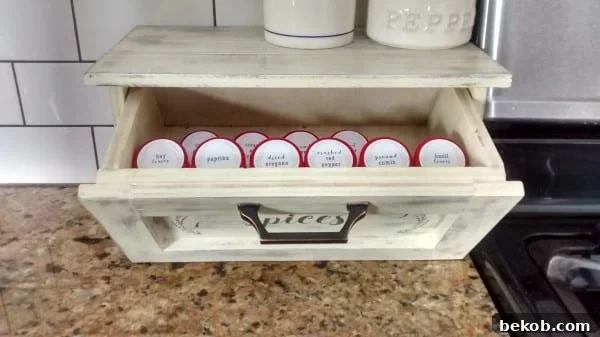 Remodelaholic Spice Cupboard Final Pics (18)