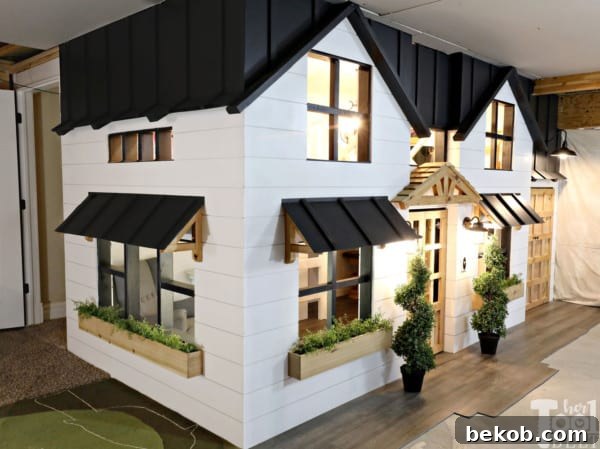 Friday Spotlight Incredible Architectural Visions 4 Ultimate Indoor Adventure: Build an Amazing Tiny House Playhouse in Your Basement