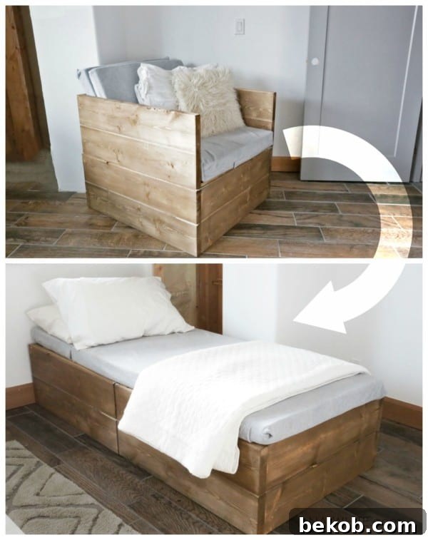 Friday Spotlight Incredible Architectural Visions 10 Clever Guest Solution: Discover the Ingenious Chair that Transforms into a Twin Sleeper Bed
