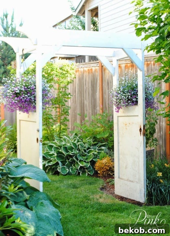 Vintage Door Arbor1