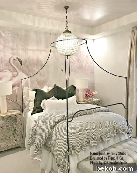 Chic Teen Girl Bedroom Design
