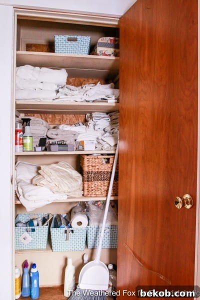 Master Your Linen Closet: Smart Solutions for Common Organization ...